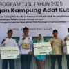 Pln luncurkan tiga program tjsl di ciamis