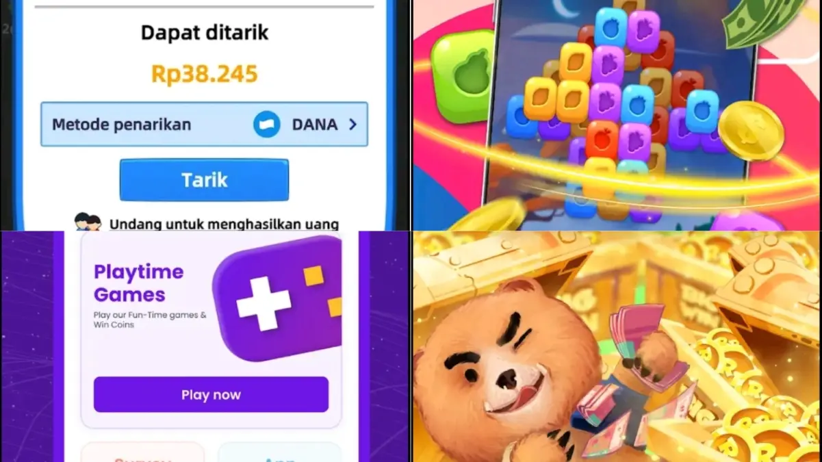 Apk game penghasil uang dana