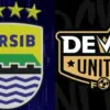Persib Bandung Hadapi Dewa United