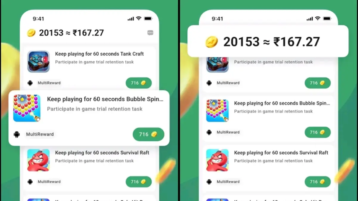 Aplikasi penghasil uang