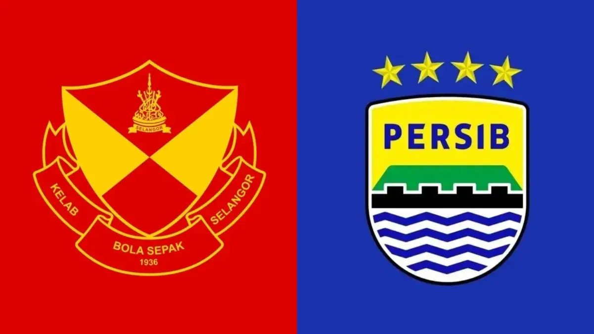 Persib Tertinggal dari Selangor FC di Babak Pertama