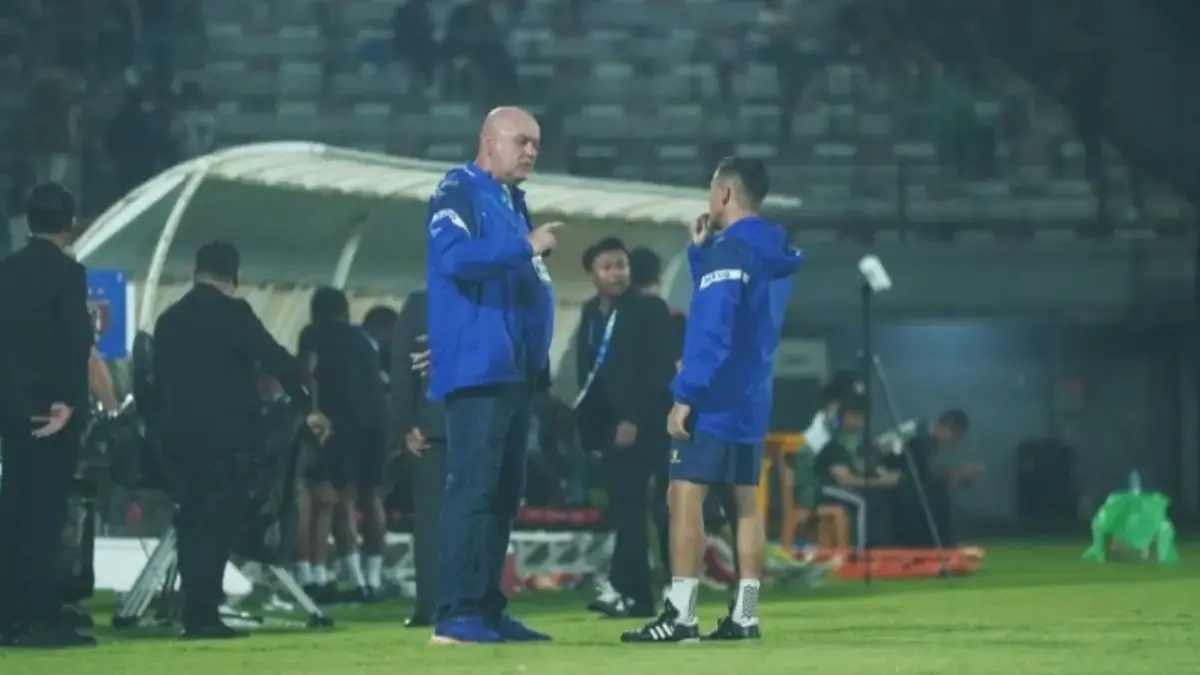 Pelatih Persib Bandung Bojan Hodak