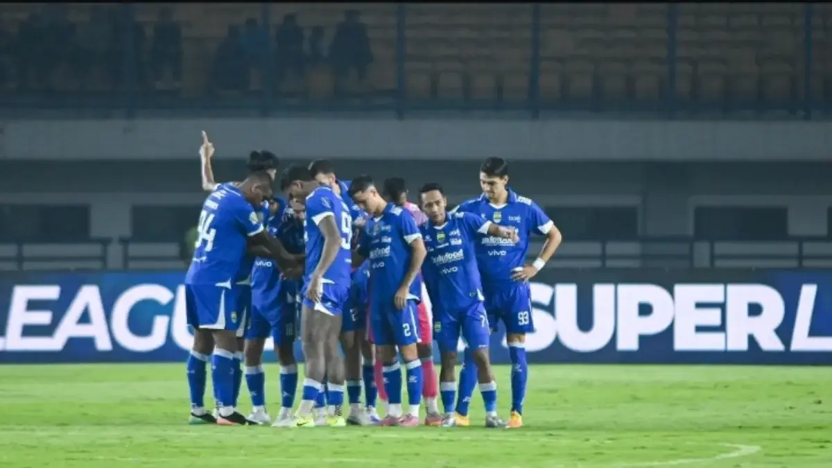 Prediksi Line Up Persib vs Selangor FC pada leg 2