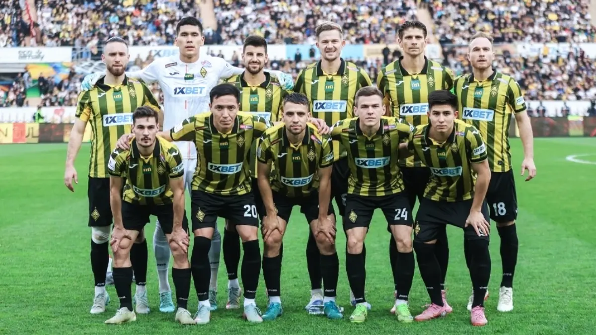 Mengenal Kairat Almaty, Tim Asia yang Jadi Lawan Inter Milan di Liga Champions Kairat Almaty