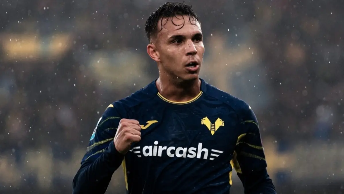 Siapa Giovane Santana? Striker Verona Pembobol Gawang Inter yang Dipantau Pencari Bakat Inggris dan Jerman Giovane Santana
