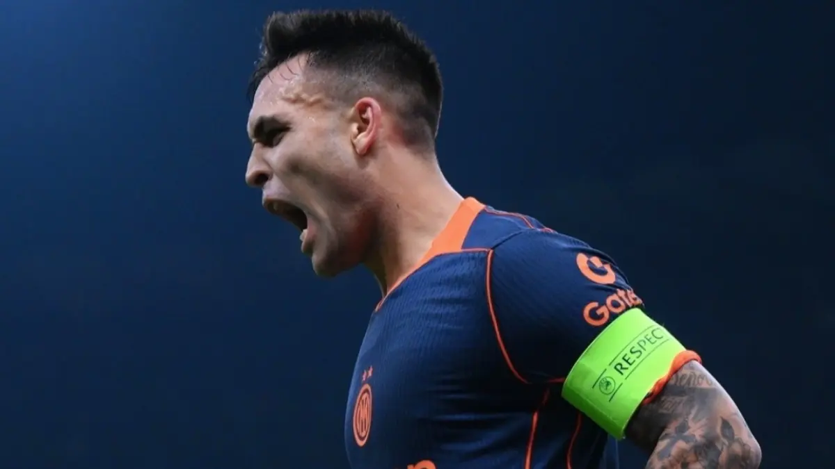 Lautaro Martinez: Pria Tanpa Senyum Pencetak Gol Terbanyak di Liga Champions Lautaro Martinez