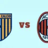 Parma vs AC Milan