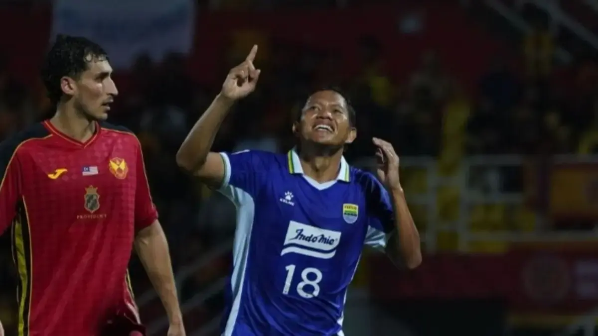 Kata-kata Adam Alis Setelah Bawa Persib Menang 3-2 Atas Selangor FC: Rezeki Buat Saya Adam Alis