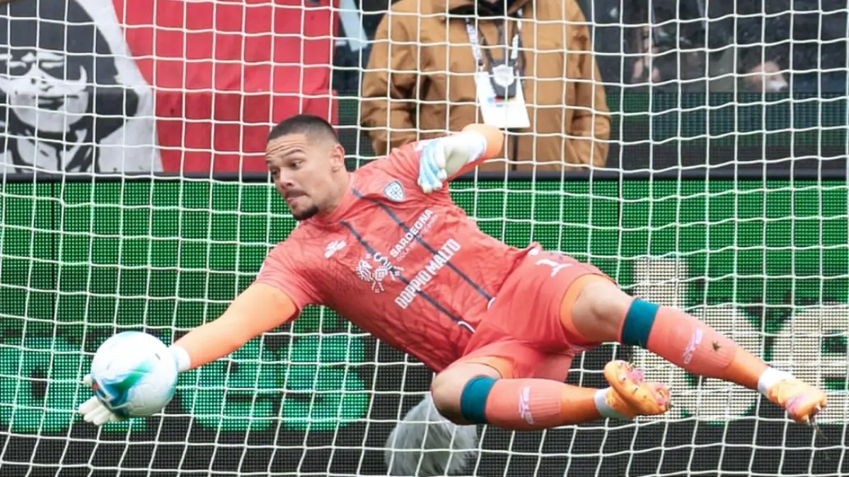 Marotta Utus Pencari bakat Inter Amati Kiper Cagliari, AC Milan Incar Striker Muda Parma Elia Caprile