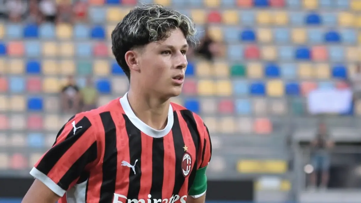 Siapa Simone Lontani? Striker Akademi AC Milan yang Jadi Andalan Italia di Piala Dunia U-17 Simone Lontani