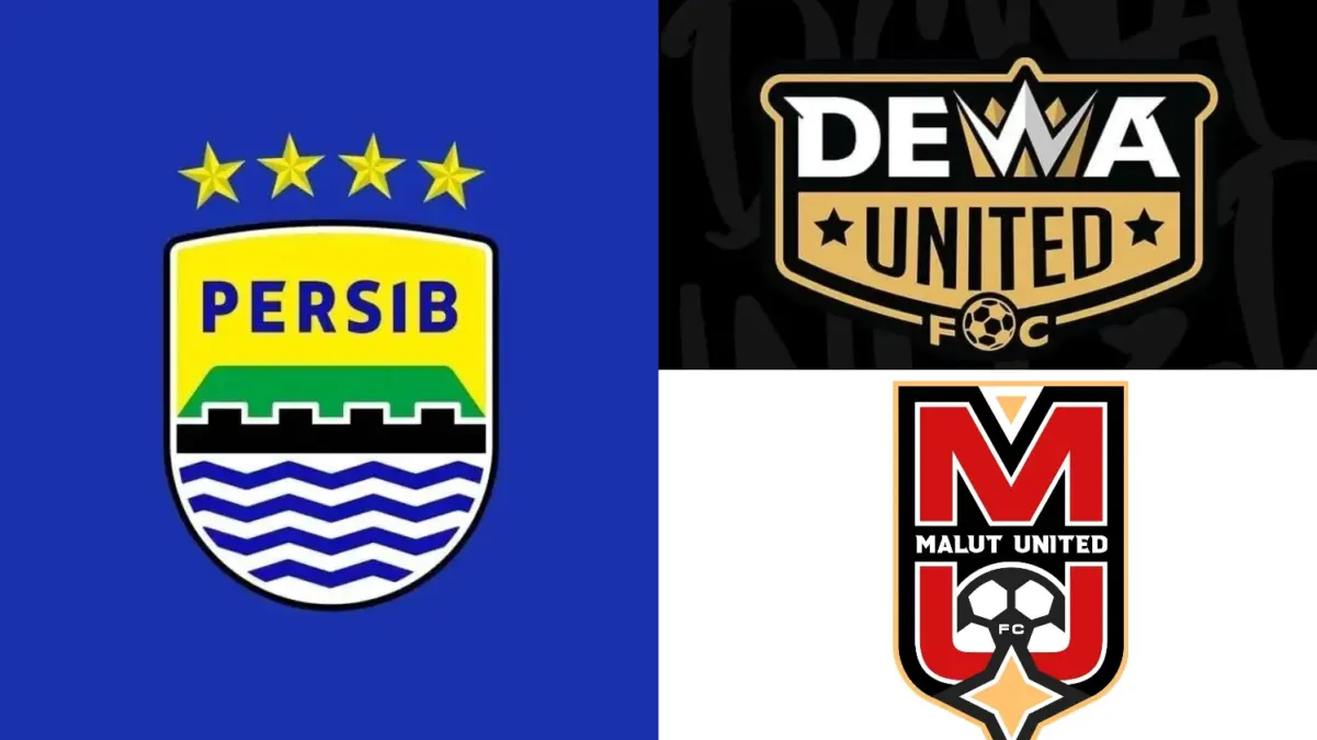 Persib Bandung / Dewa United FC / Malut United FC