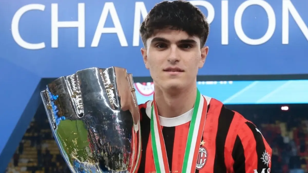 Bartesaghi Buat Penggemar AC Milan Tak Lagi Rindukan Theo Hernandez Davide Bartesaghi