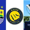 Persib Bandung dan Al Nassr Bakal Jalani Away di Laga ke-5 ACL Two