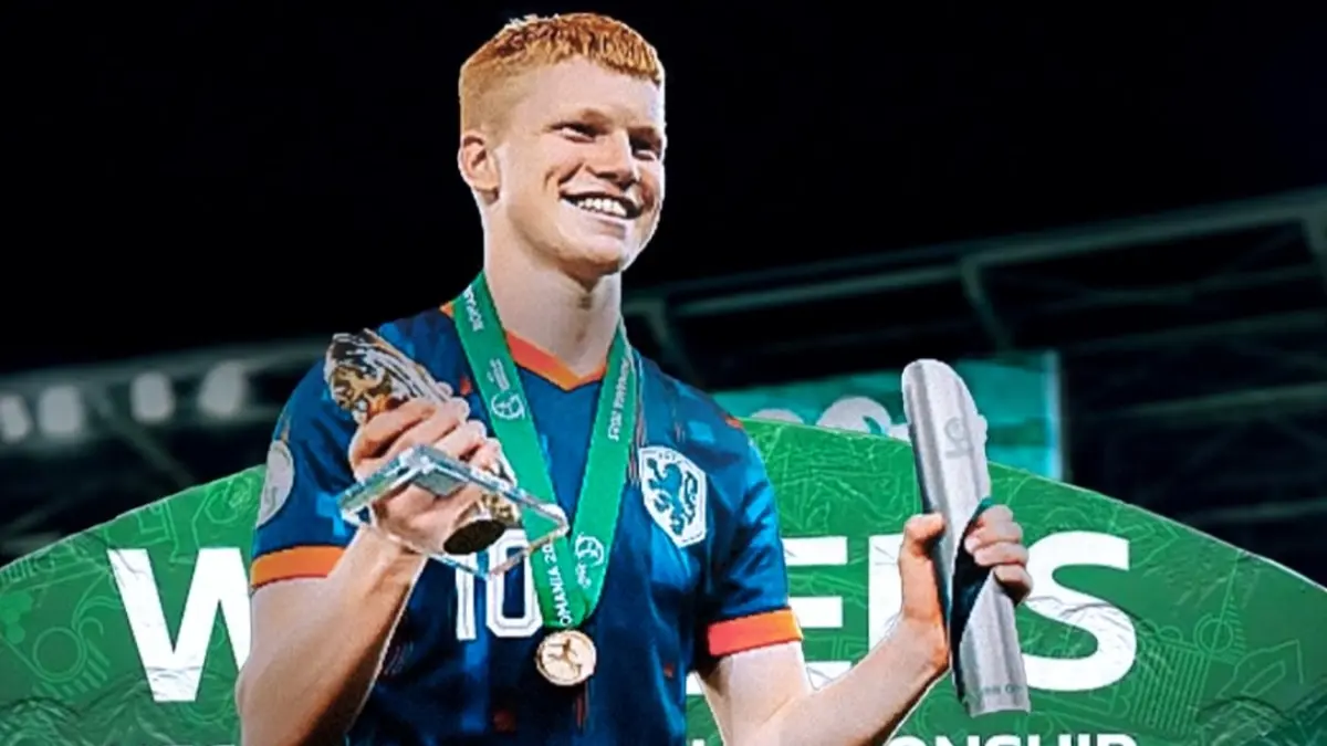 Siapakah Kees Smit? “Pedri Belanda” yang Jadi Rebutan Chelsea, Liverpool, Munchen, Real Madrid dan Barcelona Kees Smit