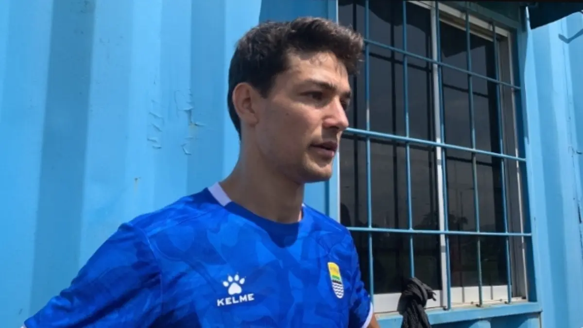 Bek Persib Federico Barba