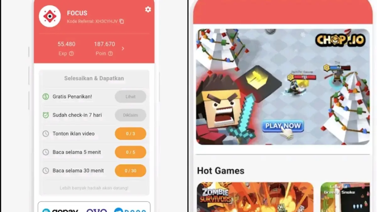 Dapat Keseruan dan Saldo DANA Gratis Bisa di Aplikasi Game Terbaru Ini, Mau Coba Unduh di Google Play? Game penghasil dana