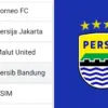 Persib Bandung Bisa Masuk 3 Besar Klasemen