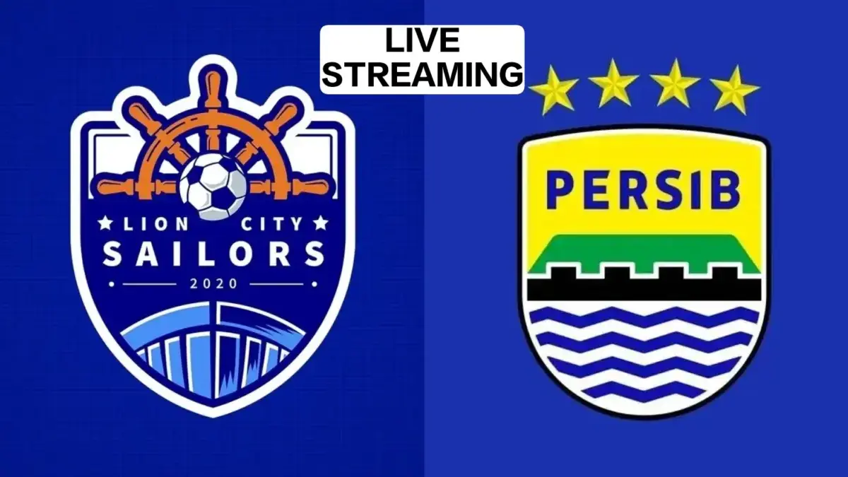 Live Lion City Sailors vs Persib