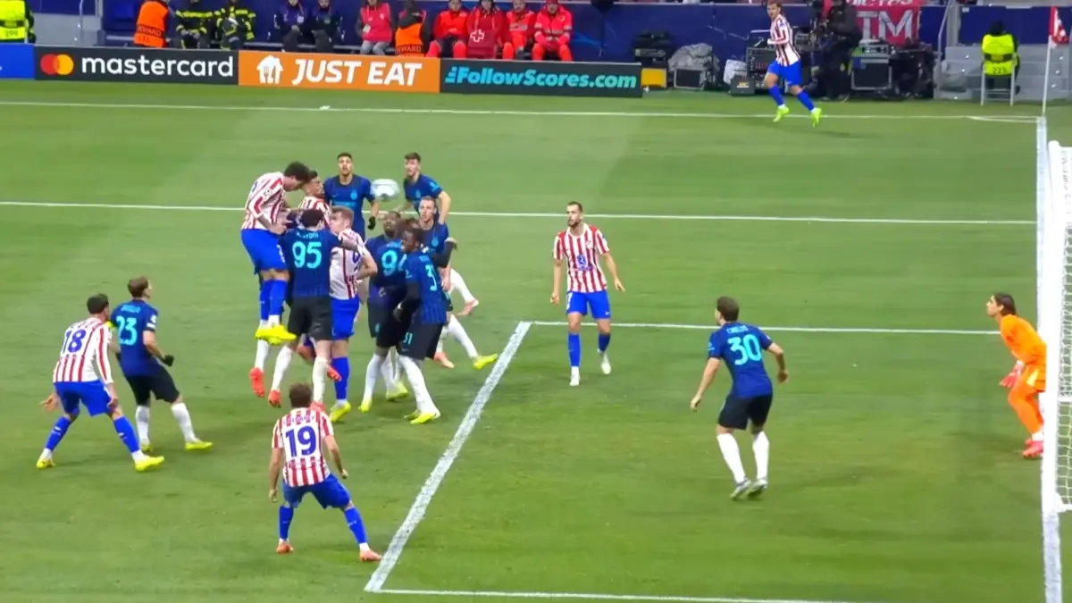 Inter Kecolongan di Menit Akhir, Sabatini Sarankan Chivu Lebih Cermat dalam Pergantian Pemain Jose Maria Gimenez