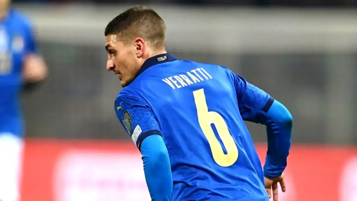 Daftar Playmaker Incaran Juventus di Bursa Transfer Januari: Dari Verratti Hingga Bernabé Marco Verratti