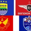 Persib vs Bangkok United FC, Selangor FC vs Lion City Sailors FC