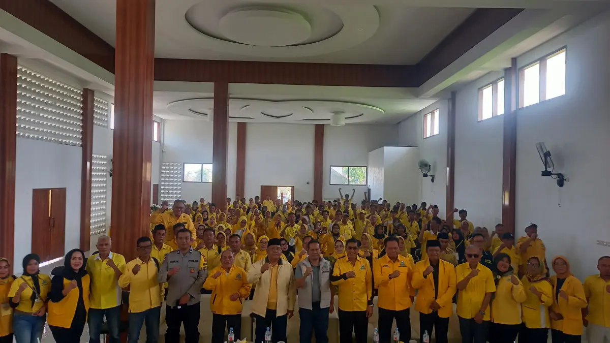 Pendidikan Politik Golkar Tasikmalaya 2025