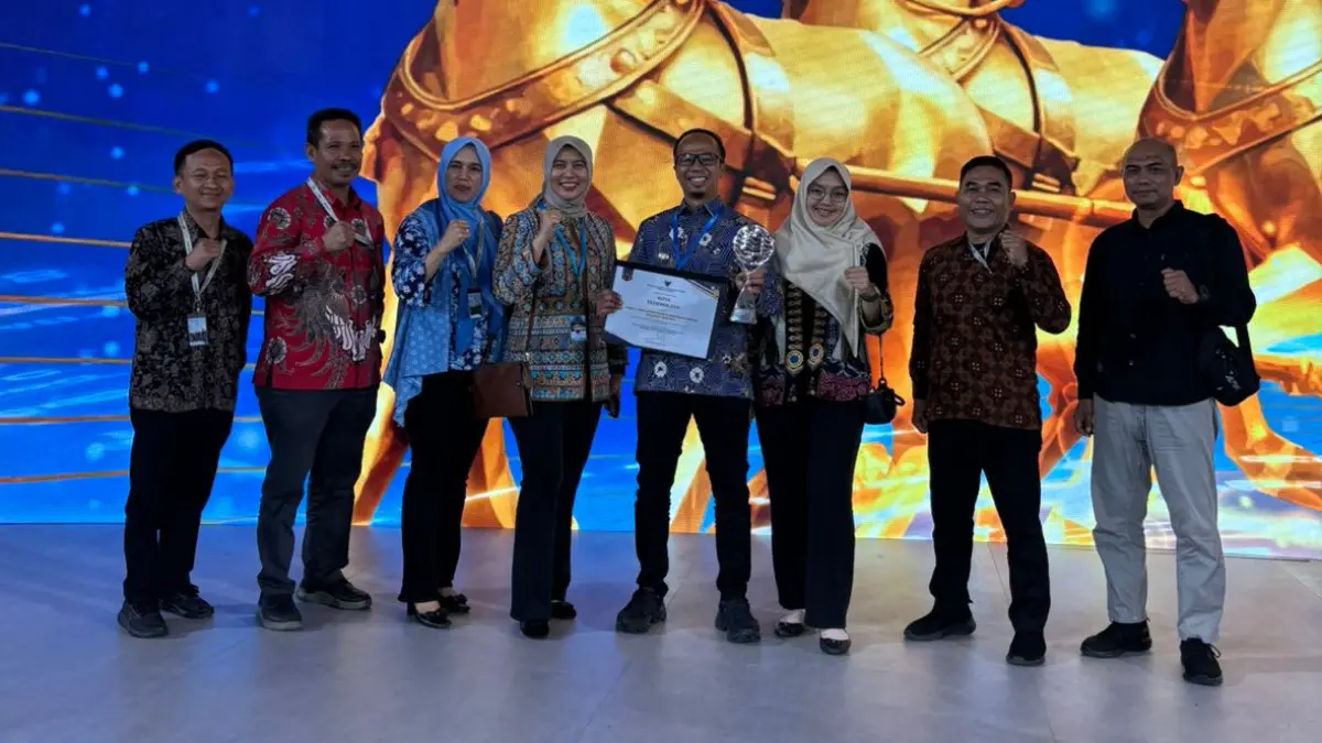 TPID Kota Tasikmalaya terbaik Jawa-Bali 2025