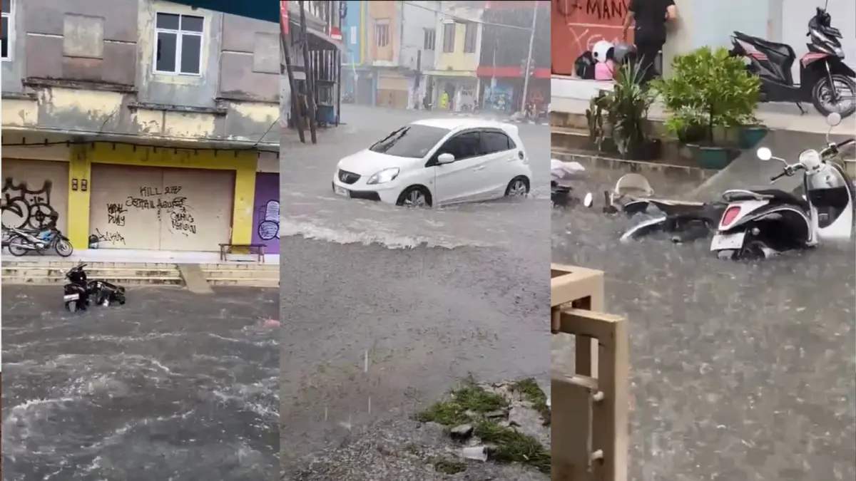 Setiap Hujan Turun, Kota Tasikmalaya “Tenggelam”: Genangan yang Tak Pernah Jadi Pelajaran! Banjir kota tasikmalaya, bencana alam