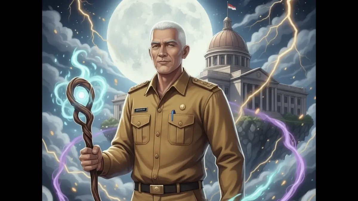 Jabatan Abadi: Sang Pelaksana Segala Tugas di Kota Tasikmalaya! Pejabat abadi nan jaya sakti