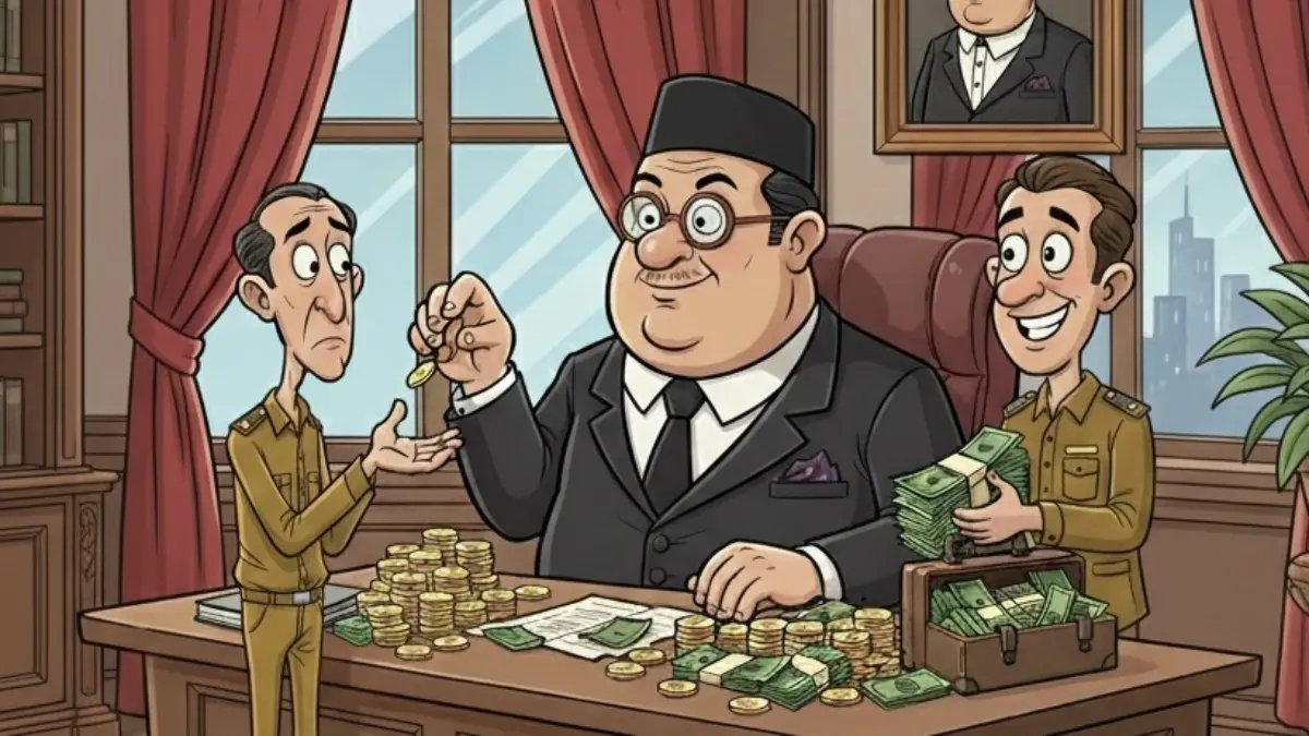 Ilustrasi anggaran pemerintah