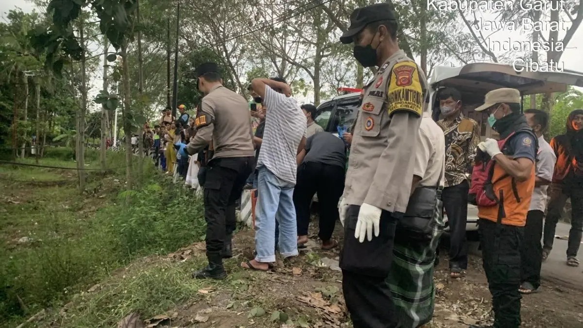 Mayat yang Ditemukan di Gubuk di Garut