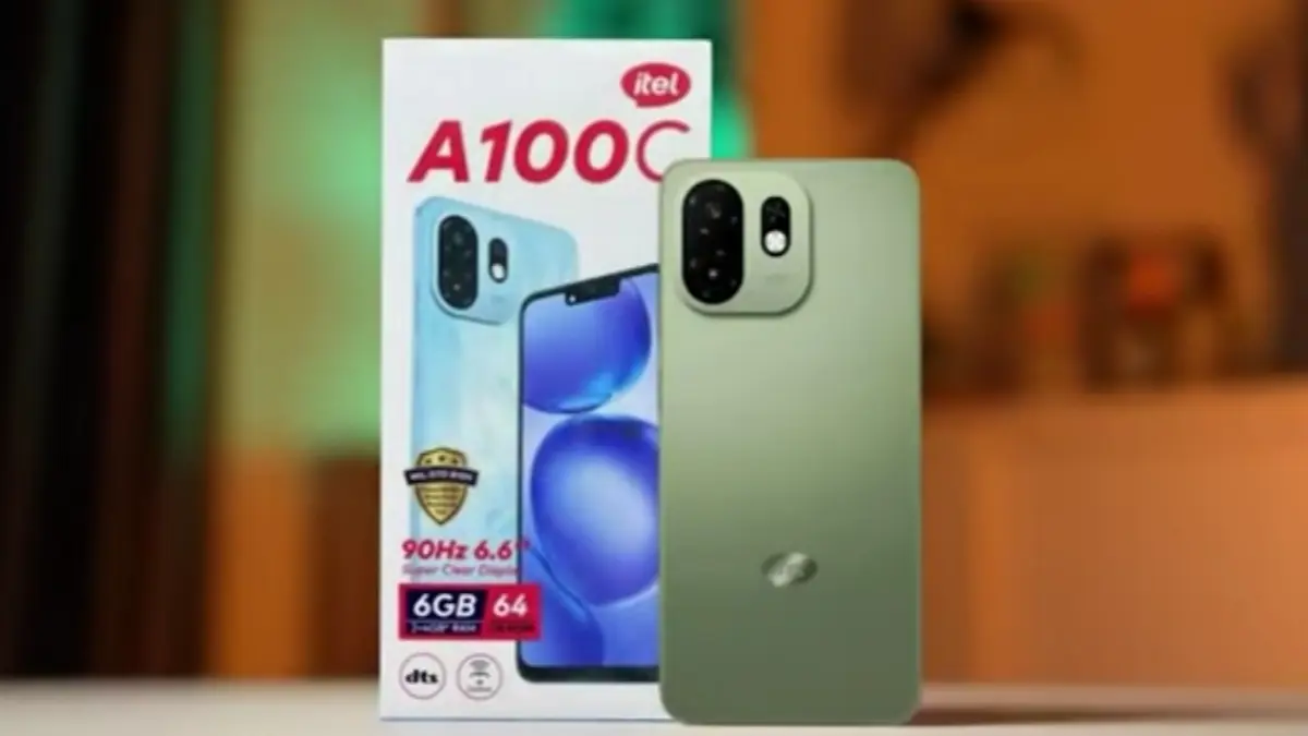 Desain Mirip Flagship, Harga Hampir Setengahnya, Itel A100C Jadi Incaran Baru HP Murah Itel A100C