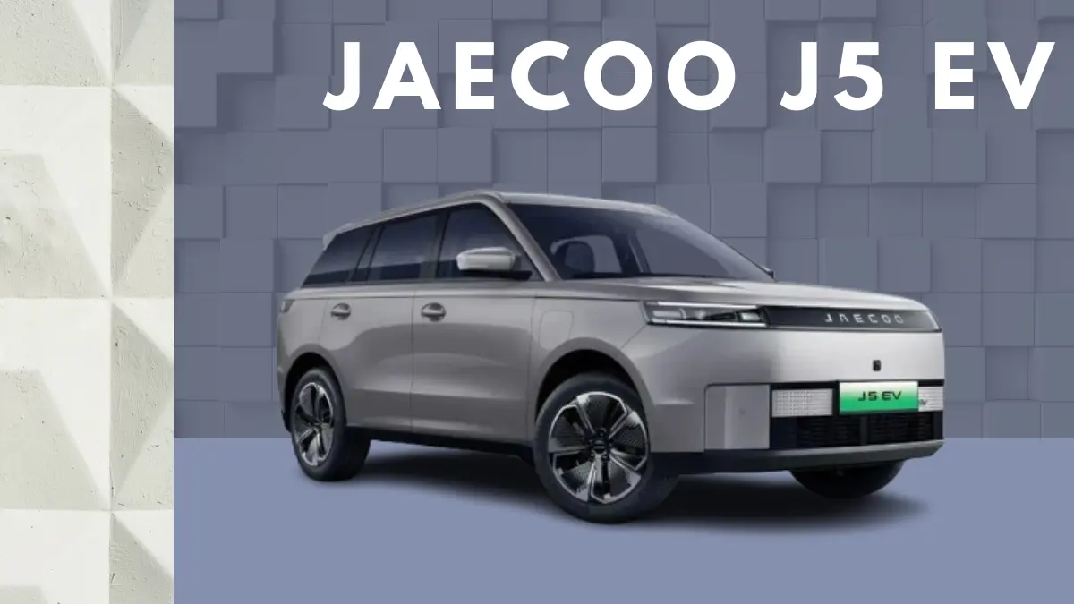 Jaecoo J5 EV