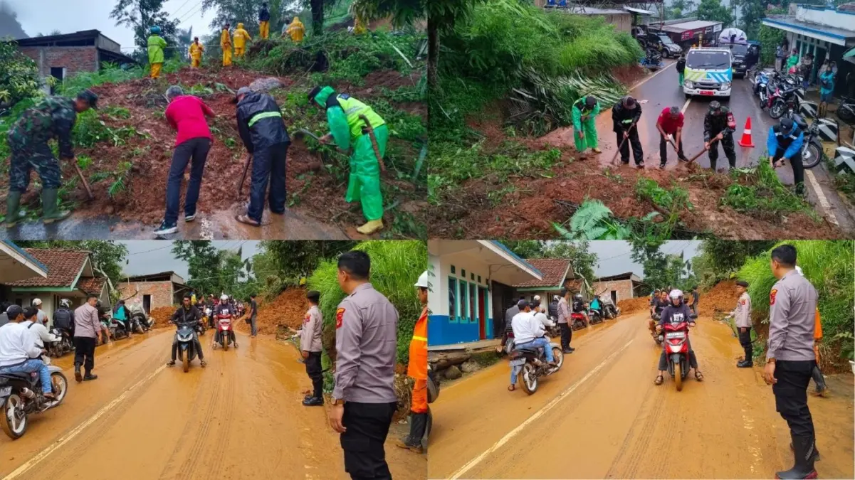 Longsor di Pakenjeng Garut