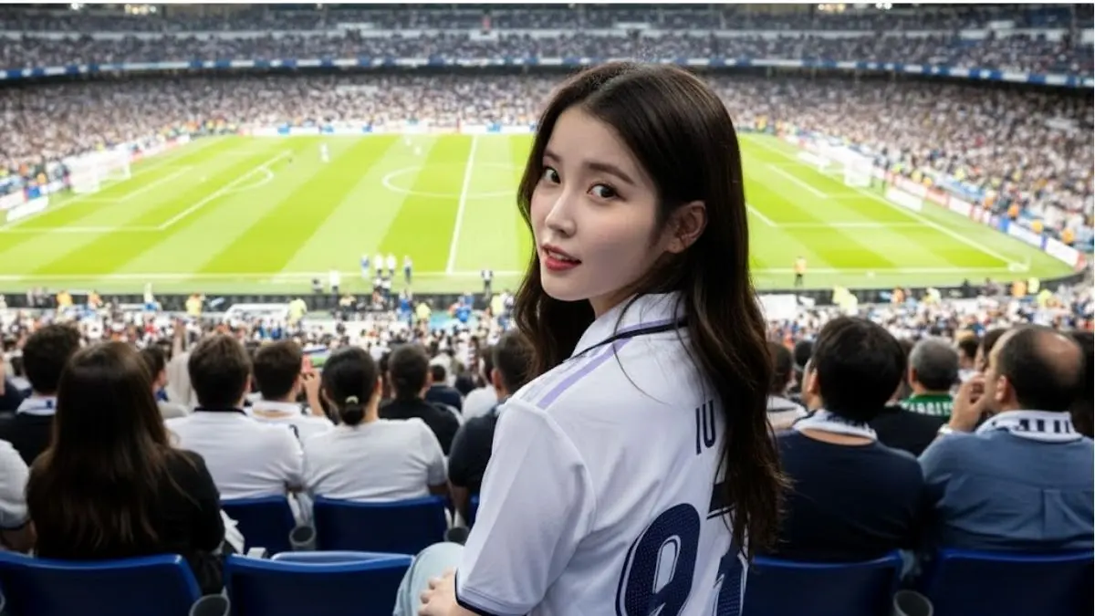 Cuma Modal Prompt Gemini AI, Foto Jadi Realistis Pakai Jersey Real Madrid Prompt Gemini AI