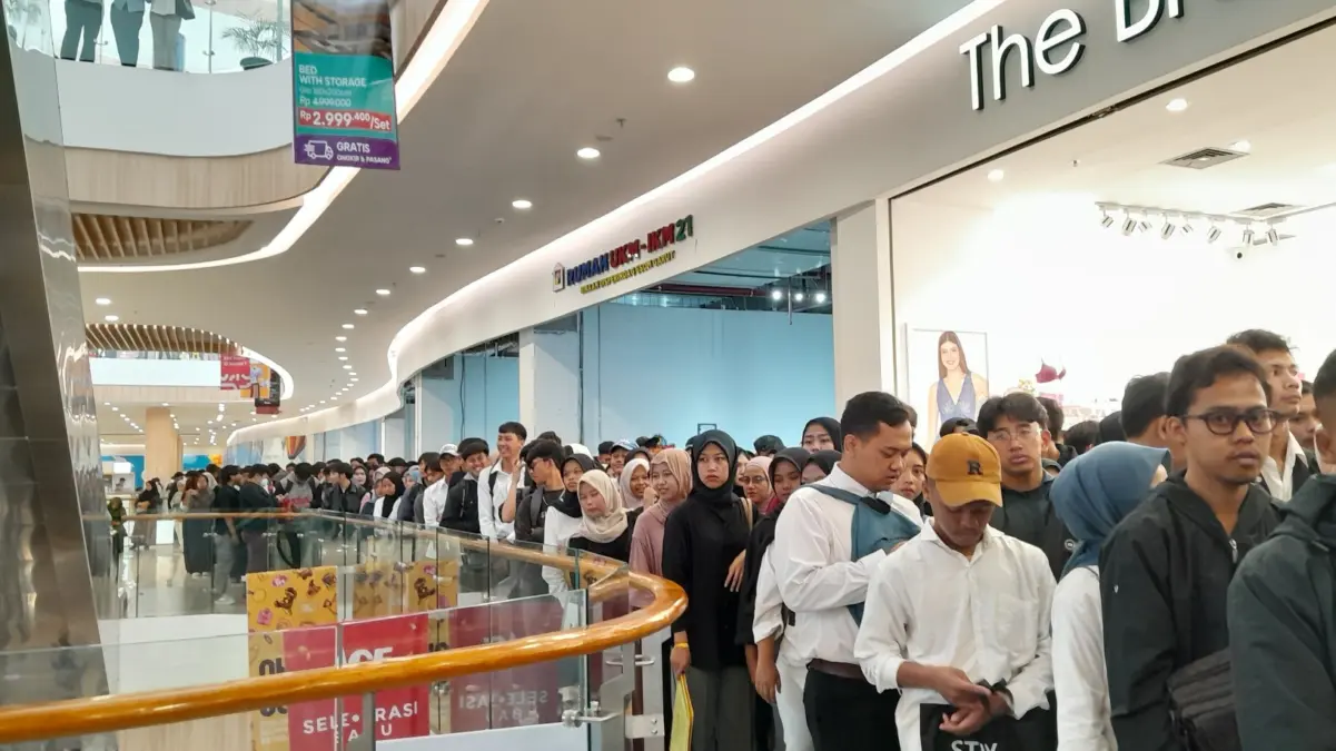 Pengangguran di Garut