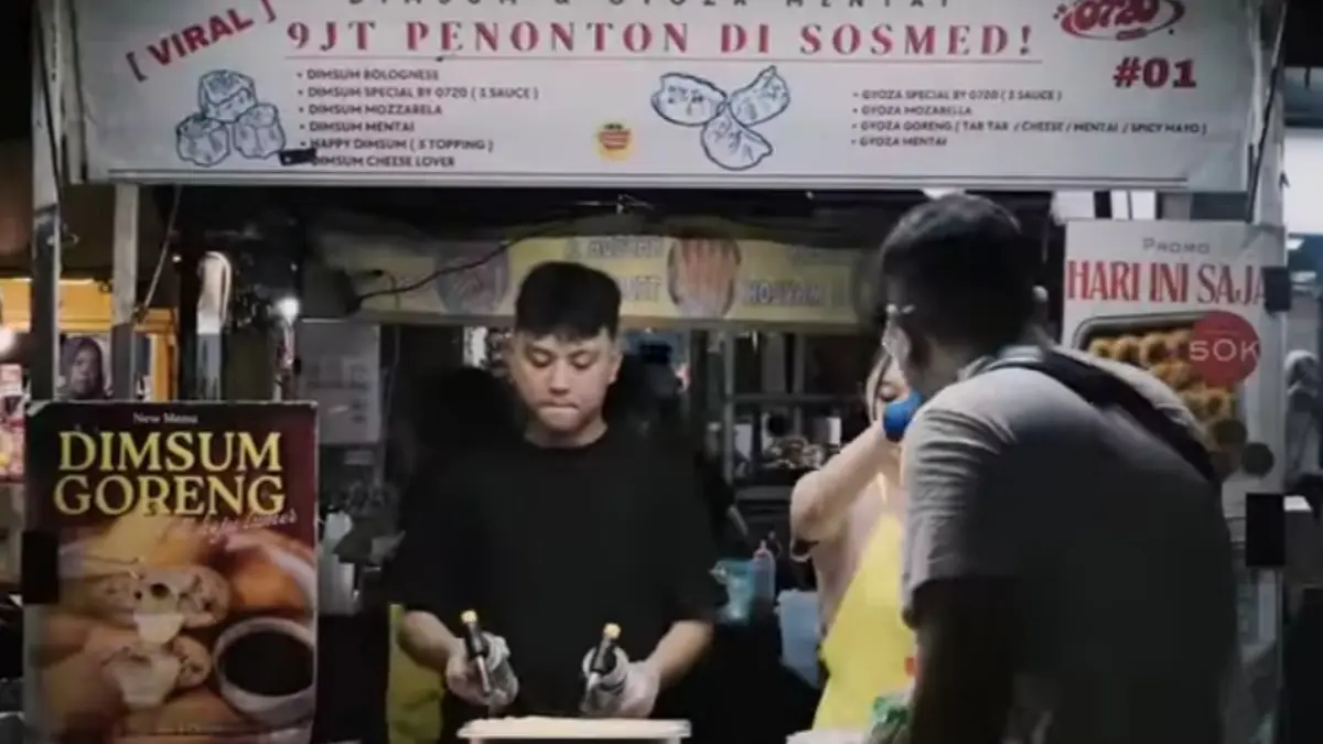 Jualan Dimsum di Pasar Tembus Omzet 15 Juta per Hari, Begini Kisah Inspiratifnya! Jualan Dimsum