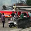 Kebakaran rumah di handapherang ciamis