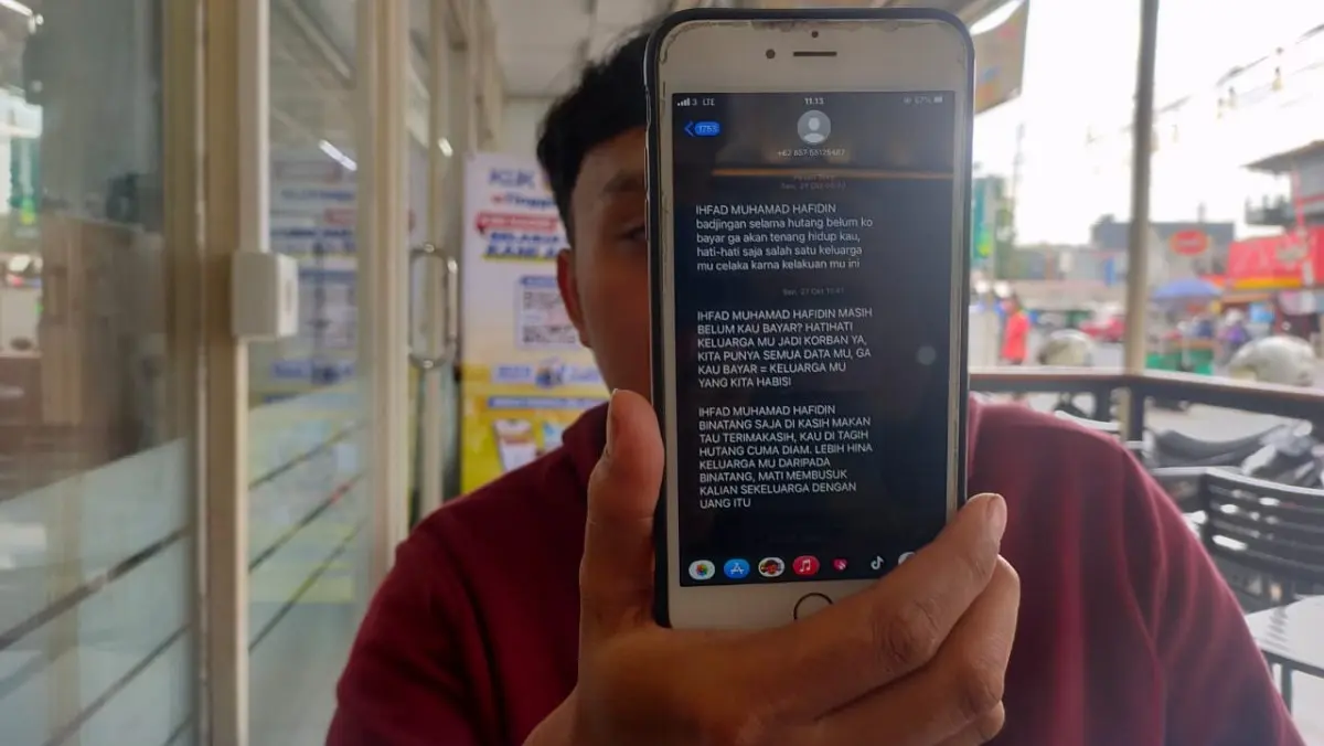 Pria Asal Ciamis Jadi Korban Titip Limit Paylater: Terus Diteror, Tagihan Rp 17 Juta dan Ancaman Kekerasan Korban Titip Limit Paylater