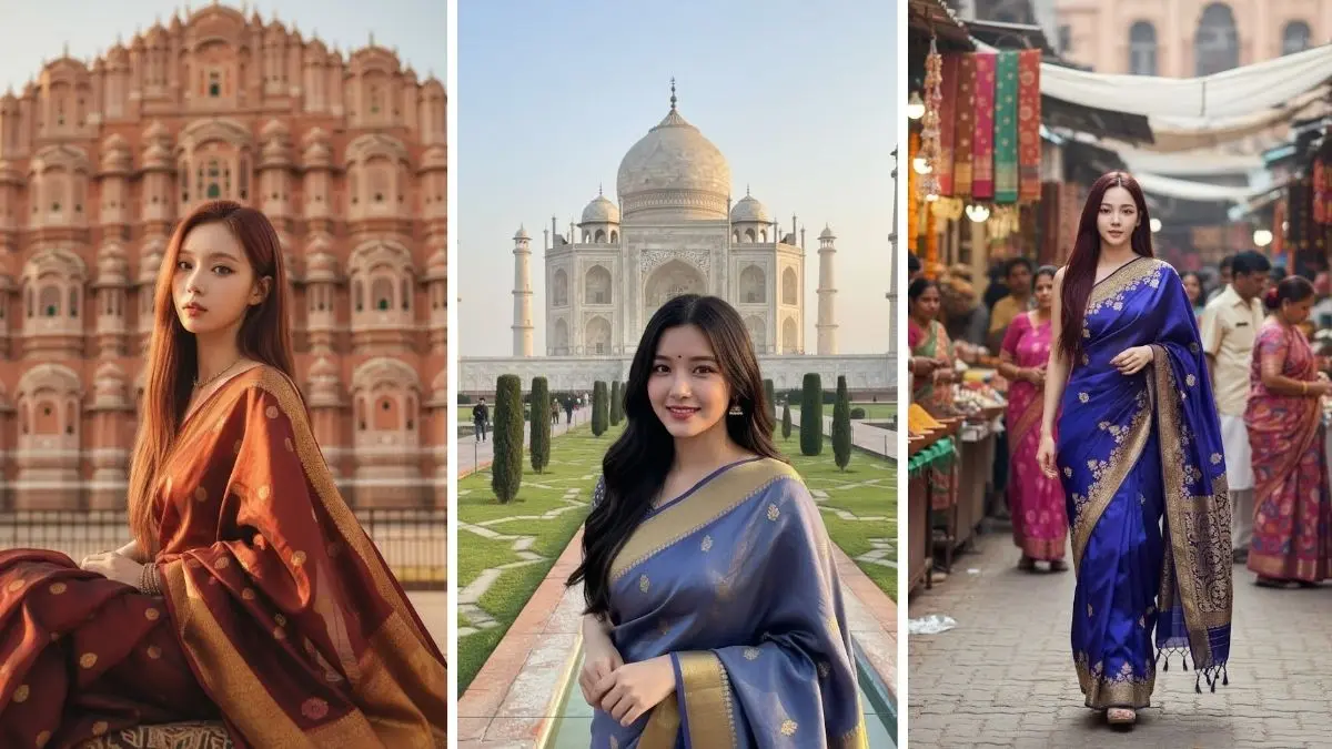 Ubah Foto Jadi Momen Liburan di India dalam Hitungan Detik dengan Prompt AI Terbaik Prompt AI