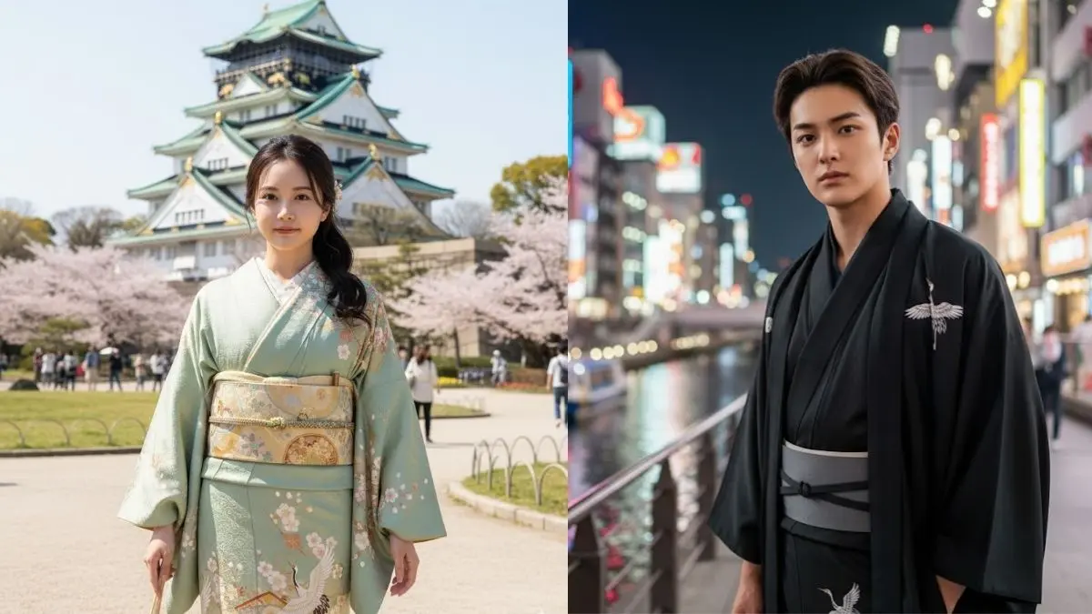 Ubah Foto Biasa Jadi Liburan Osaka Jepang Paling Keren dengan Prompt AI Prompt AI