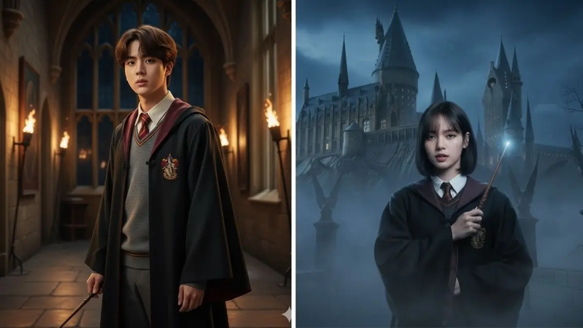 Edit Foto Magic Ala Harry Potter dengan Prompt Gemini AI Hasilnya Realistis! Prompt Gemini AI