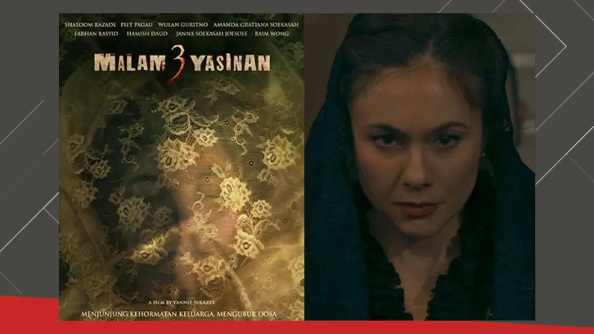 Sinopsis dan Jadwal Tayang Malam 3 Yasinan Film Horor Terbaru Wulan Guritno Film Horor Terbaru