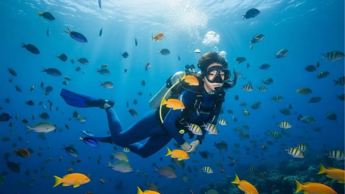 Mau Foto Menyelam Estetik? Coba Prompt Gemini AI Ini Prompt Gemini AI