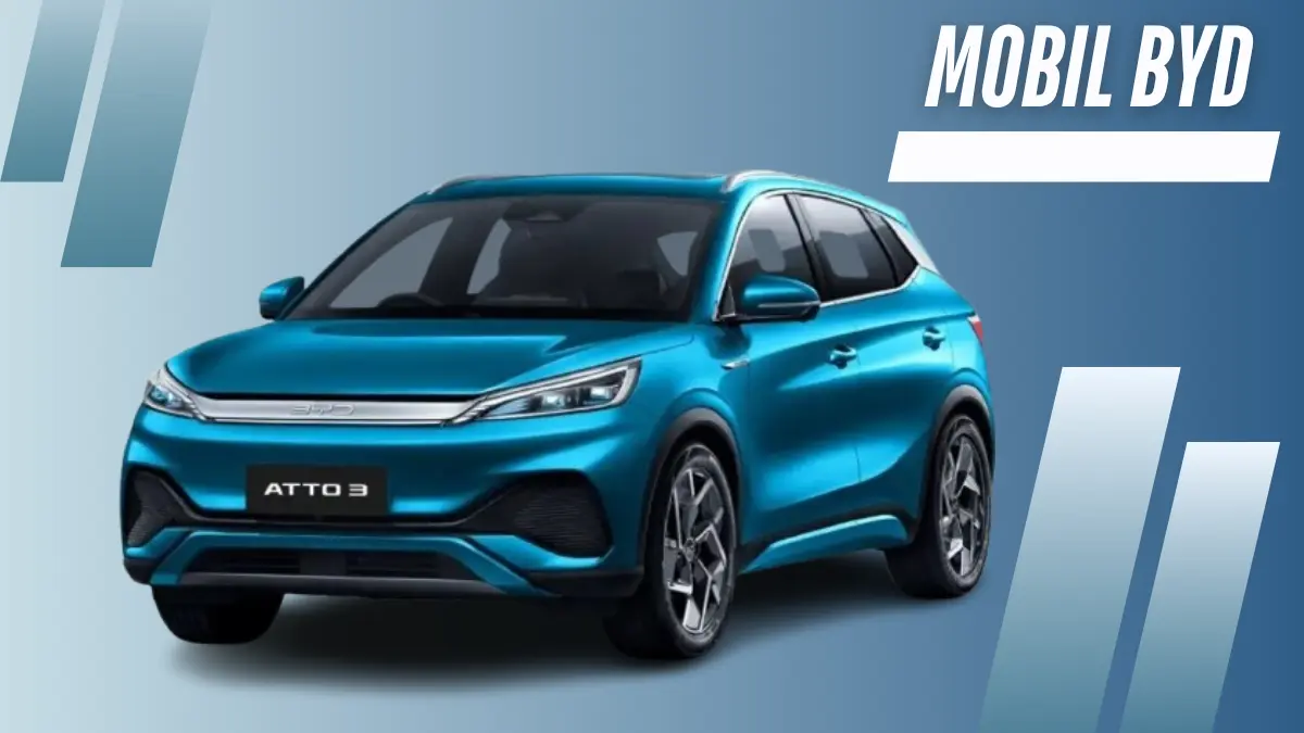 BYD Atto 3