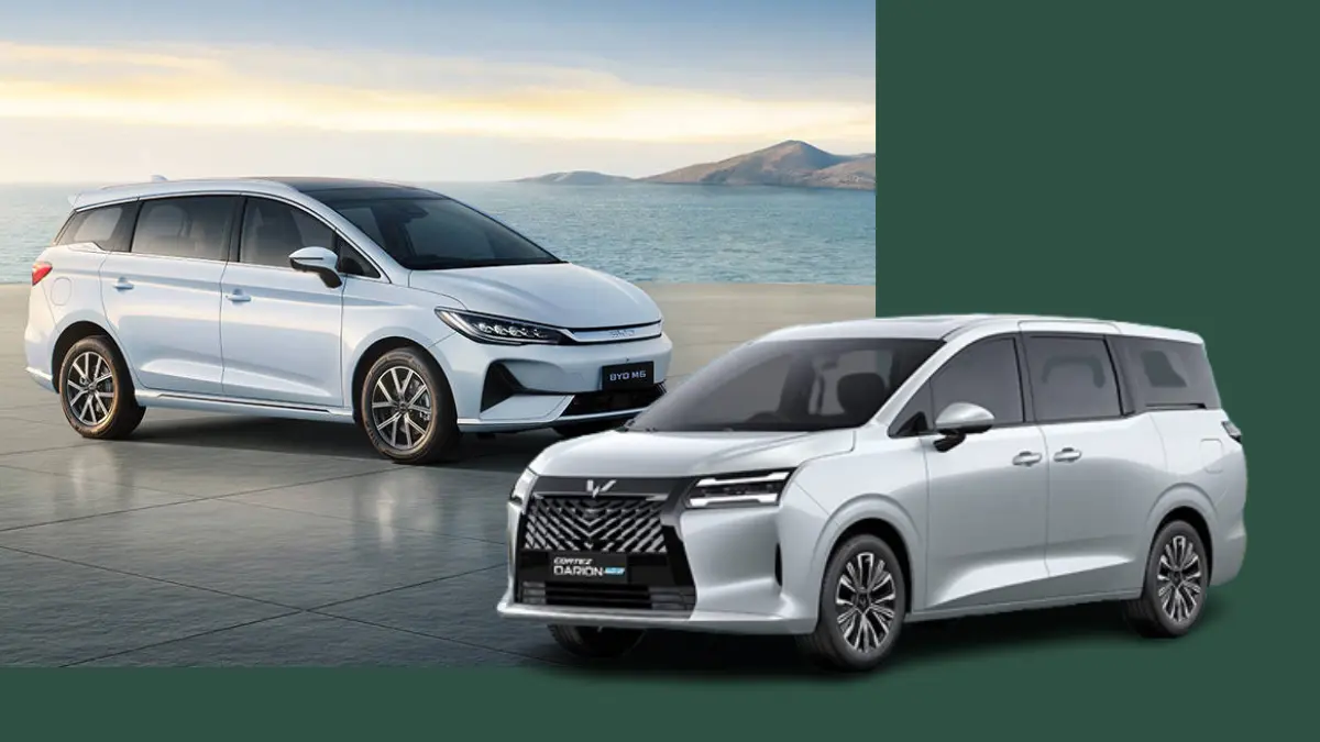 Antara Wuling Mobil Listrik Darion EV dan BYD M6, Mana yang Lebih Unggul? Simak Ulasannya! Mobil listrik