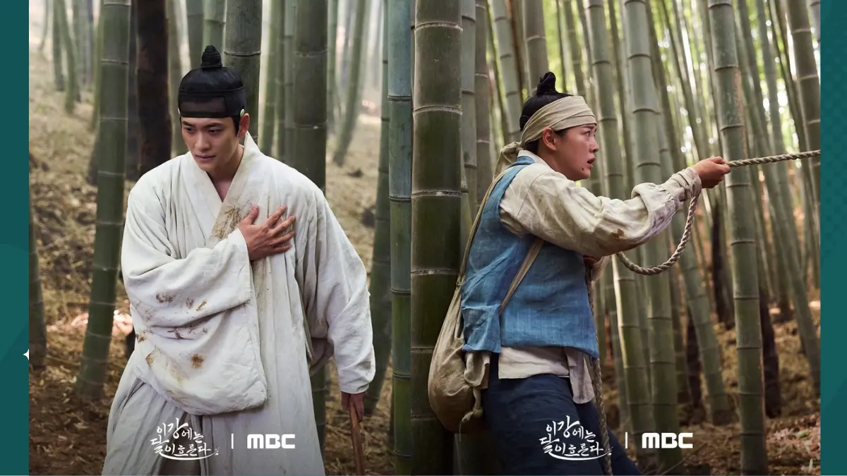 Kang Tae Oh dan Kim Se Jeong Hadapi Serangan Bandit di Moon River Episode 4 Moon River