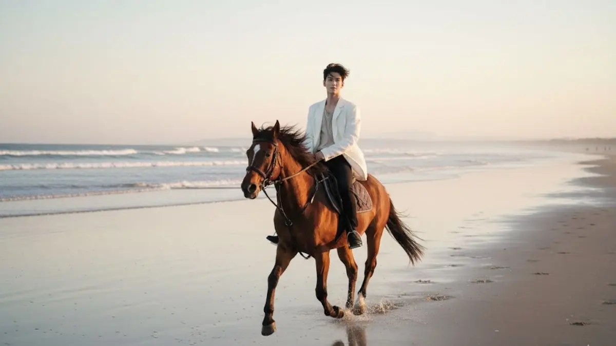 Cara Cepat Bikin Foto Naik Kuda Realistis dengan Prompt Gemini AI Hasilnya Estetik Parah! Prompt Gemini AI