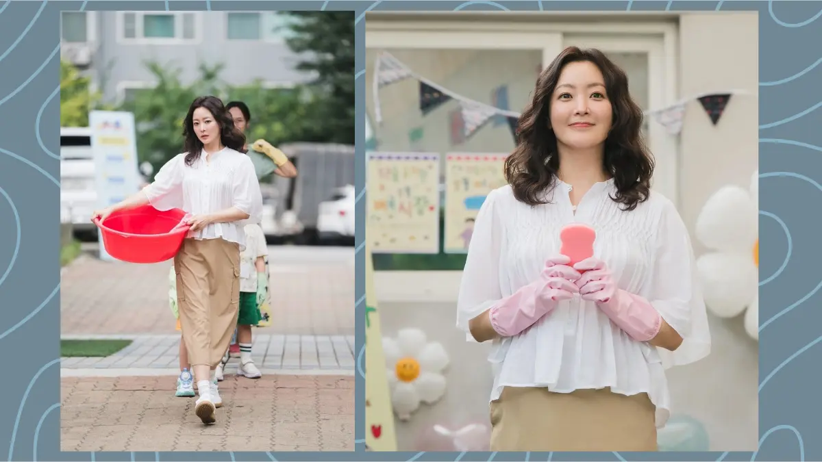 Kim Hee Sun Kembali Jadi Ratu Belanja dalam Adegan Pasar Loak di No Next Life Episode 3 No Next Life