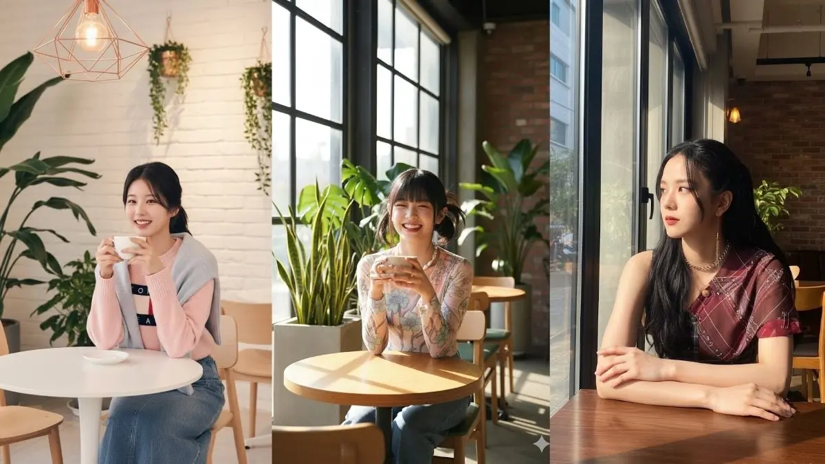 Cuma Modal Prompt AI, Foto Nongkrong Kamu Bisa Tampak Kaya di Cafe Hits! Prompt AI